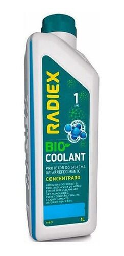 Aditivo Protetor Radiador Concentrado Azul Biodegradavel 1 L