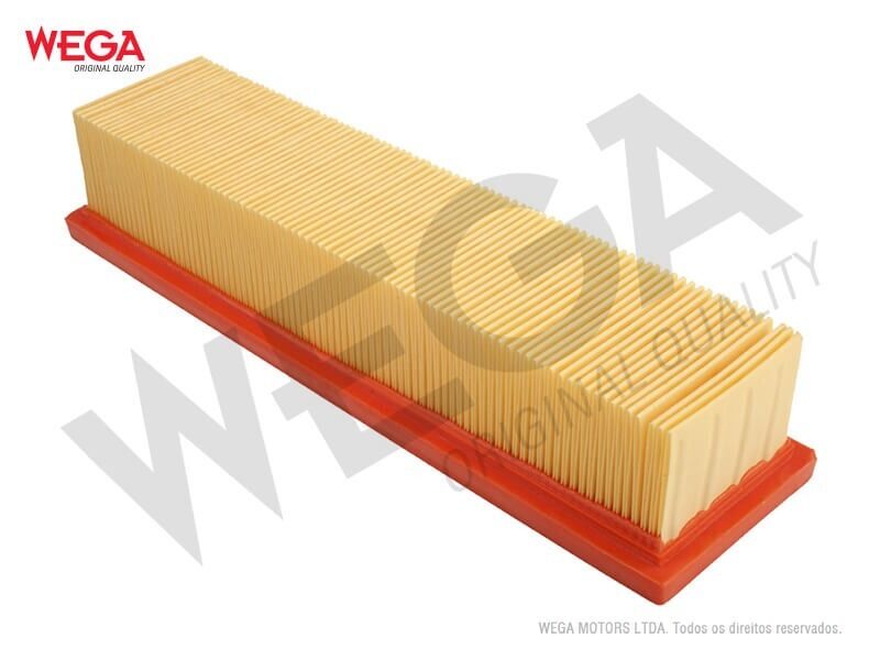 Filtro Ar Clio Logan 1.0 16v 2014 Até 2019 Fap4877