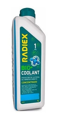 Aditivo Protetor Radiador Concentrado Azul Biodegradavel 1 L