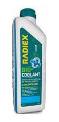 Aditivo Protetor Radiador Concentrado Azul Biodegradavel 1 L