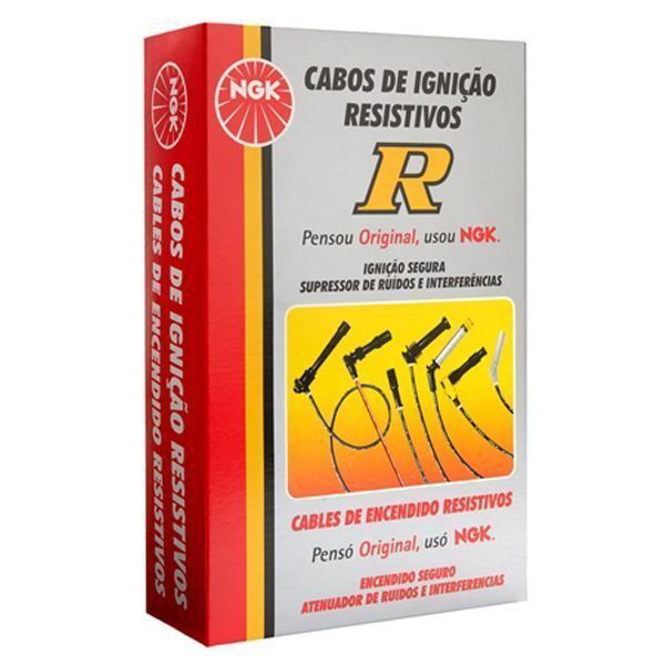 Kit Bobina + Velas + Cabo Vela Ngk Cobalt 1.8 2012 A 2016