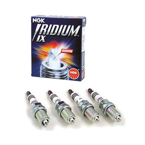 Jogo Vela Ignição Ngk Iridium Comodoro 4cc Alcool Bpr6eix