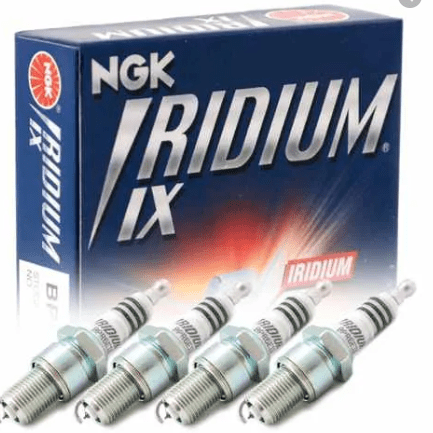 Jogo Vela Ignição Ngk Iridium Comodoro 4cc Alcool Bpr6eix