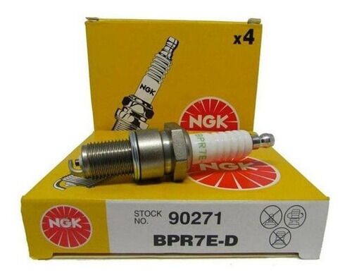 Jogo De Velas Ignição Prisma 1.4 Flex Bpr7ed