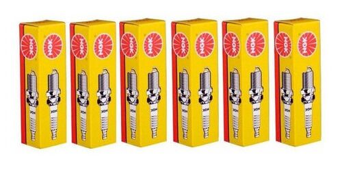 Jogo 6 Velas Bpr5efs13 Ngk Chevrolet S10 Blazer 4.3 V6 96...