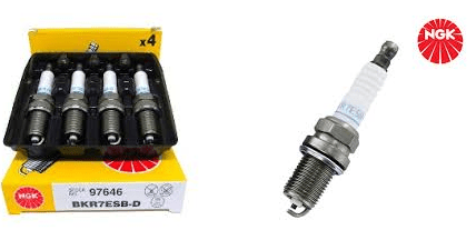 Jogo De Vela Palio Adventure 1.8 16v Flex 2012 2013 2014- NGK