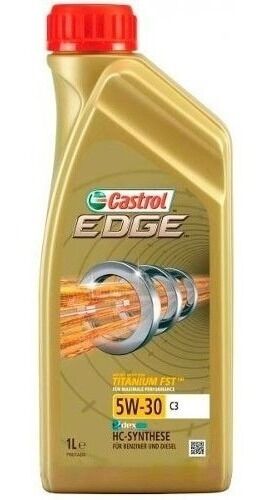 Oleo 5w30 Castrol Edge 6LT Sintetico Amarok Bmw Mb Porsche