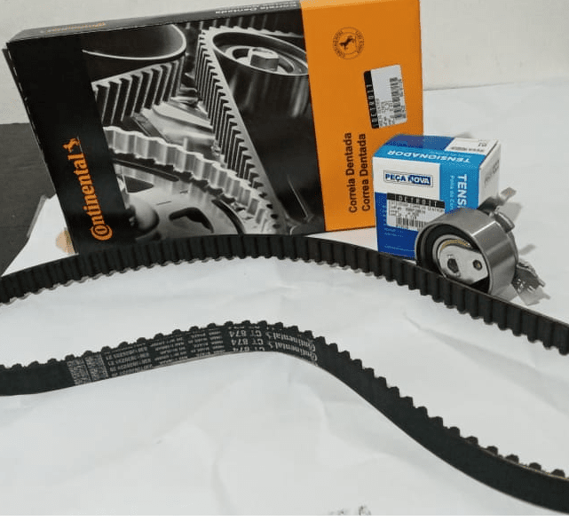KIT CORREIA DENTADA + ESTICADOR CORREIA FIAT PALIO 1.8 04/11