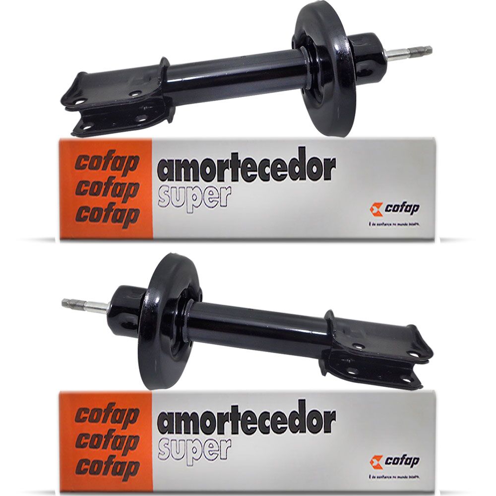 PAR AMORTECEDOR DIANTEIRO GM CORSA 94/.. / CELTA COFAP