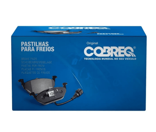 Pastilha De Freio Dianteira Cobreq N-367 Onix Original 1.4