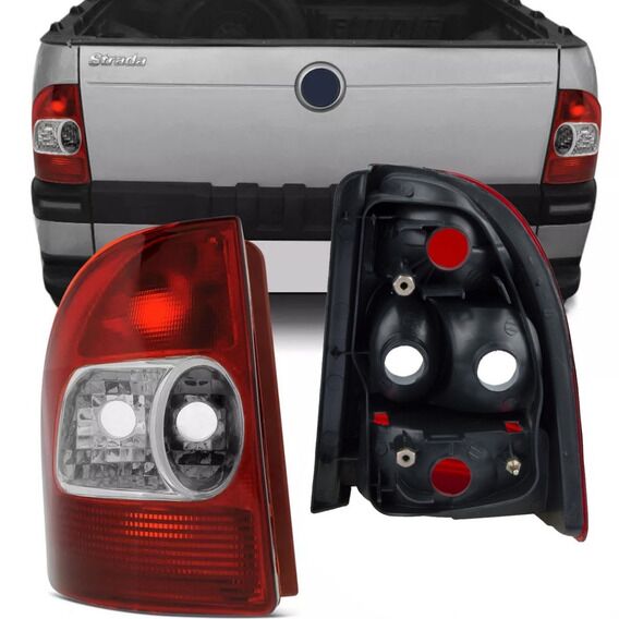 LANTERNA TRASEIRA FIAT STRADA 2001/ DIREITA