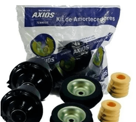 Kit 4 Amortecedor Vectra 2010 Original Cofap Batentes Axios