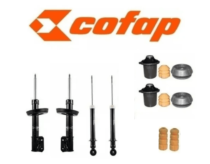 Kit 4 Amortecedor Dianteiro Traseiro Vectra 2001 Cofap +kits