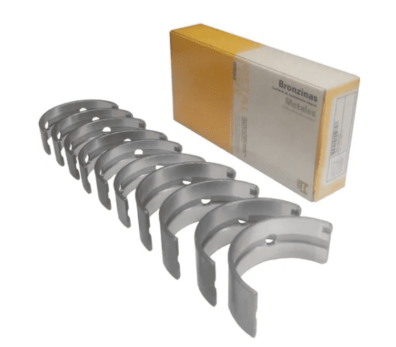 Bronzina Biela 0.25 Gol G5 1.6 8v 2008-2012 Bb503 Metal Leve