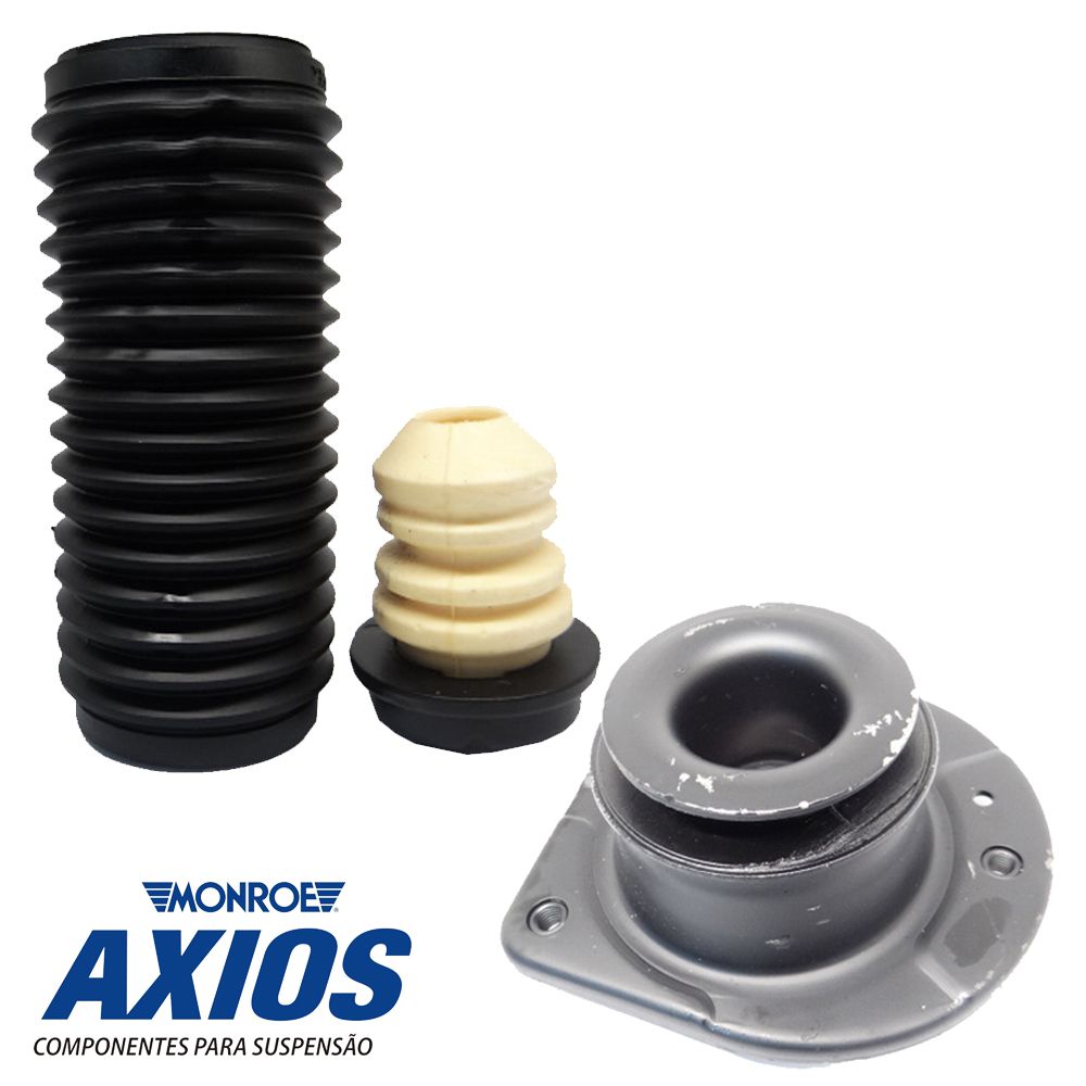 Kit Batente Coxim Amortecedor Dianteiro Strada Original