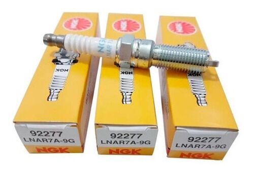 Jogo Vela Ford Ka 1.0 12v/tivct Ngk 3 Cilindros 14/ Lnar7a9g