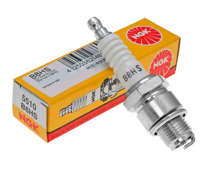 2 Vela Ignição Ngk B8hs Motor Mariner Suzuki Yamaha 40-55 Hp