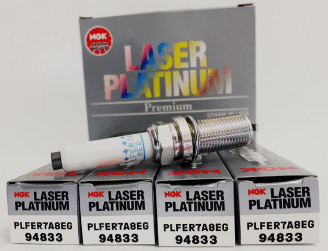 Jogo De Velas Golf 2.0 Tsi Gti 13 A 18 Ngk Plfer7a8eg