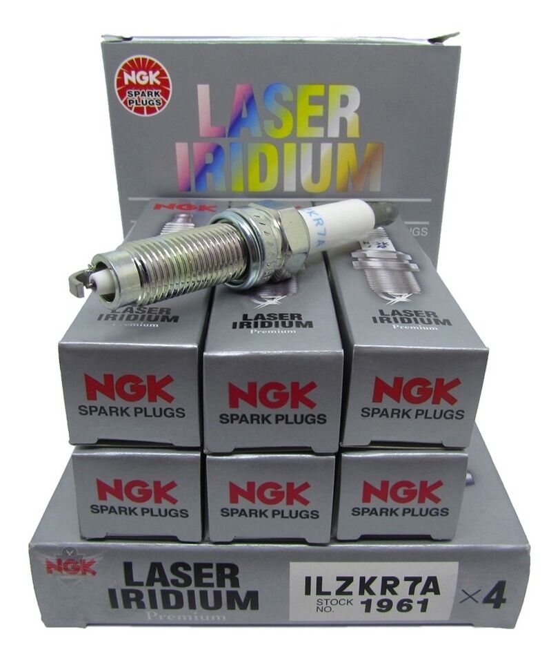 Jogo Velas Ngk Iridium Passat/variant 3.6 V6 06/09 Ilzkr7a