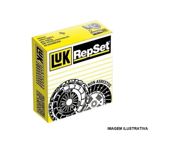 Kit Embreagem Renault Clio 1.0 8v E 16v Luk 618306000