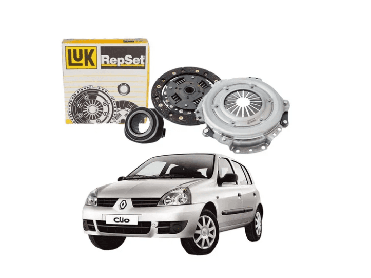 Kit Embreagem Renault Clio 1.0 8v E 16v Luk 618306000