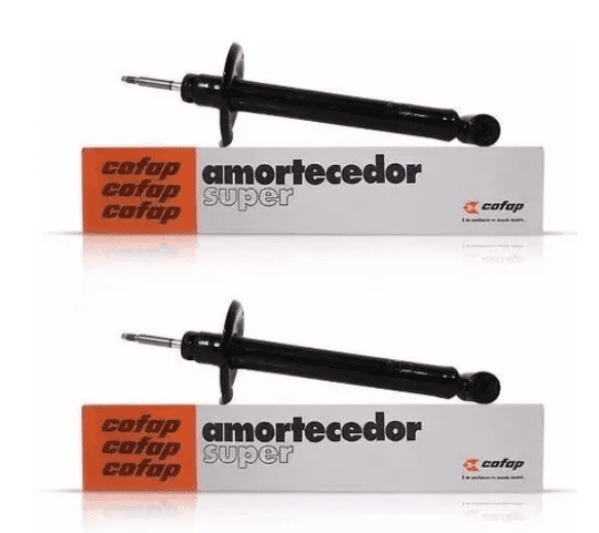 Par Amortecedor Traseiro Parati Quadrada 92 93 94 95 Cofap