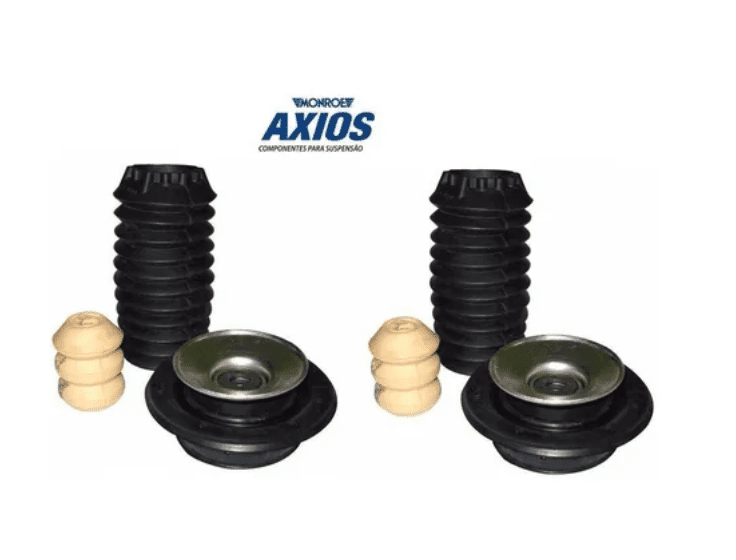 Kit Batente Amortecedor Dianteiro Axios Gol Parati G2