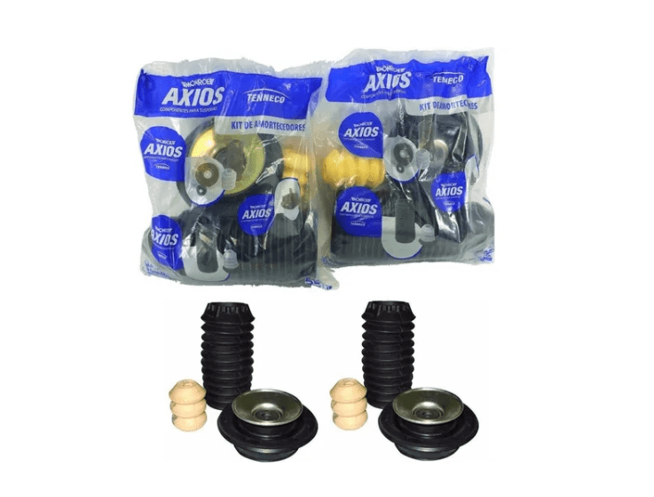 Kit Batente Amortecedor Dianteiro Axios Gol Parati G2