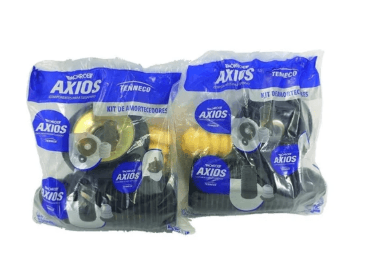 Kit Batente Amortecedor Dianteiro Axios Gol Parati G2