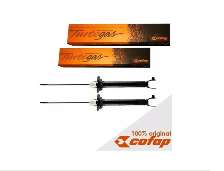 Par Amortecedor Traseiro Fiesta Street Hatch 96 A 03 Cofap