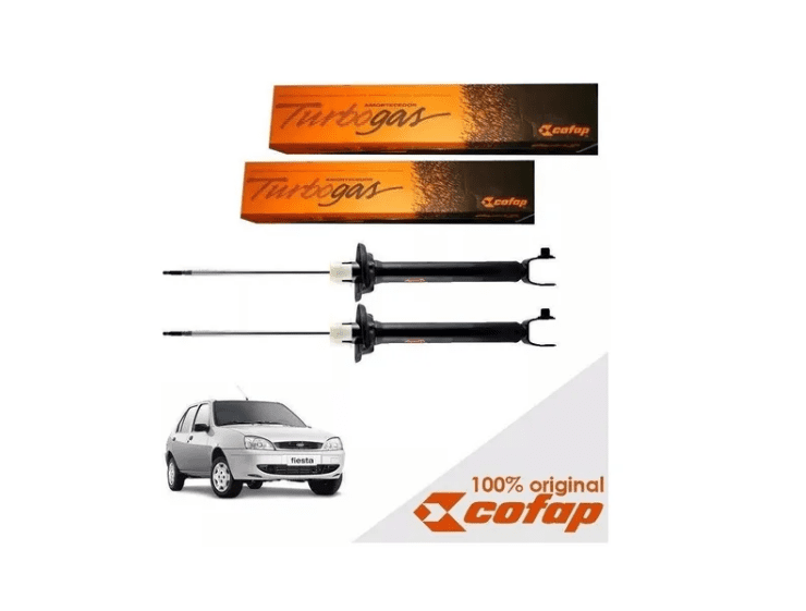 Par Amortecedor Traseiro Fiesta Street Hatch 96 A 03 Cofap