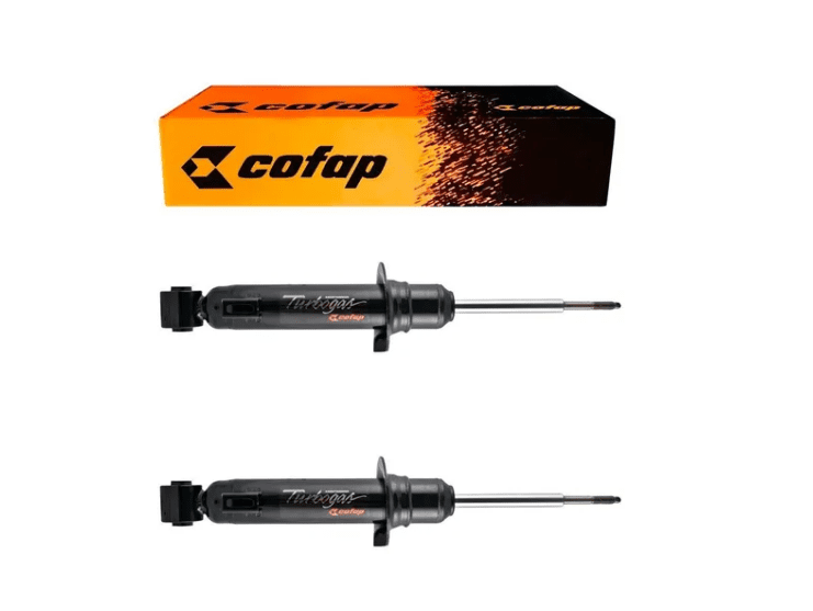 Par Amortecedores Dianteiros L200 Triton 2007 A 2012