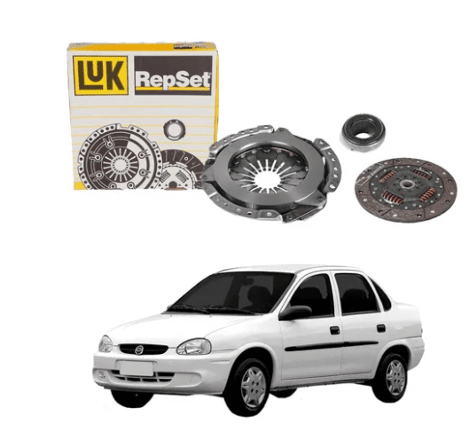 Kit Embreagem Corsa Classic 1.0 / 1.4 Original Luk 620323600