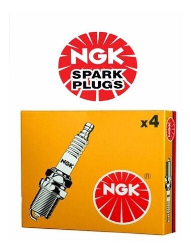 Jogo De Velas Ngk Astra Vectra Zafira 2.0 Flex 8v Bpr6ey