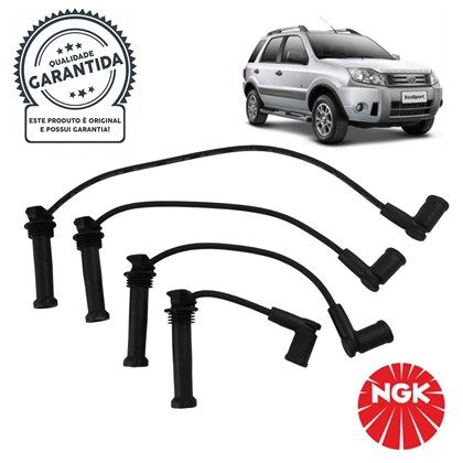 Cabos E Velas Ngk Monde 2.0 Duratec Gasolina Desd 2001 Scf23