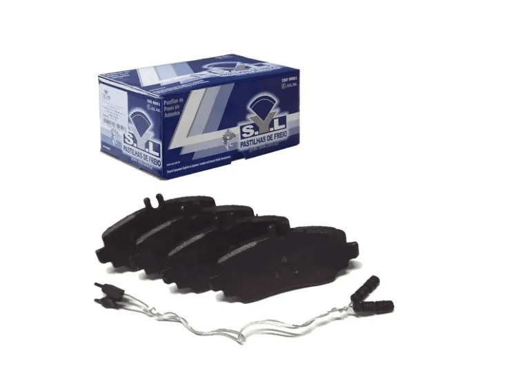 Pastilha Freio Dianteira Mercedes Classe A A160 A190