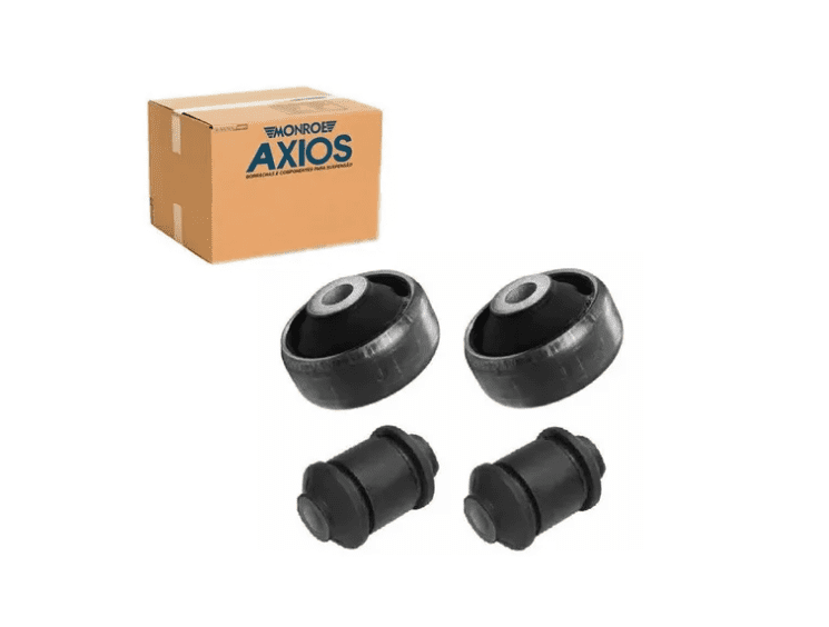 Kit Bucha Balança Da Bandeja Gol G5 2010 2011 Original Axios