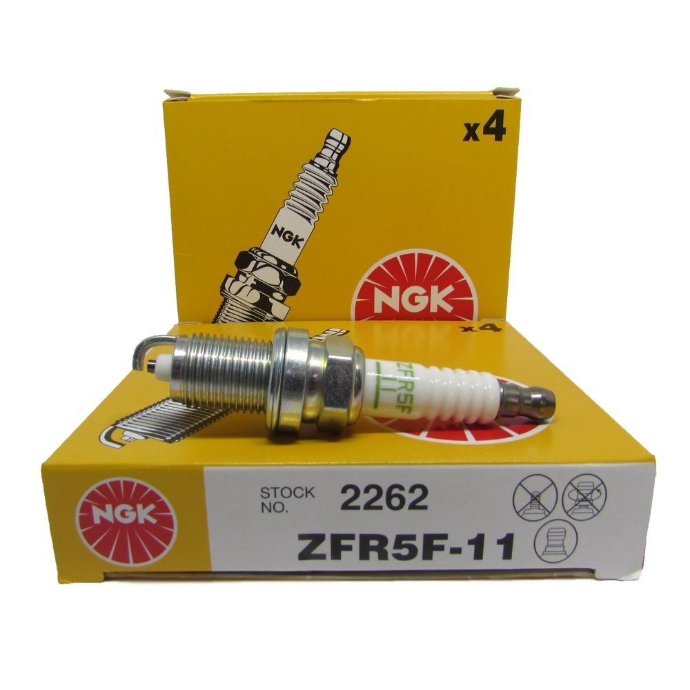 Jogo De Velas Ngk Honda Accord 2.3 16v Desde 1998 Zfr5f11