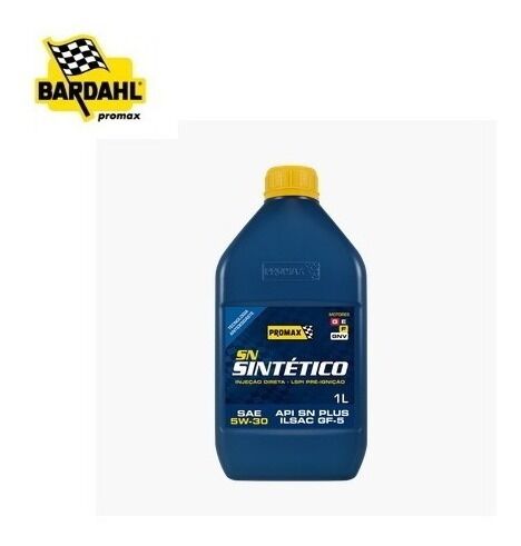 Óleo para Motor SAE Sintético 5W30 Bardahl 1L