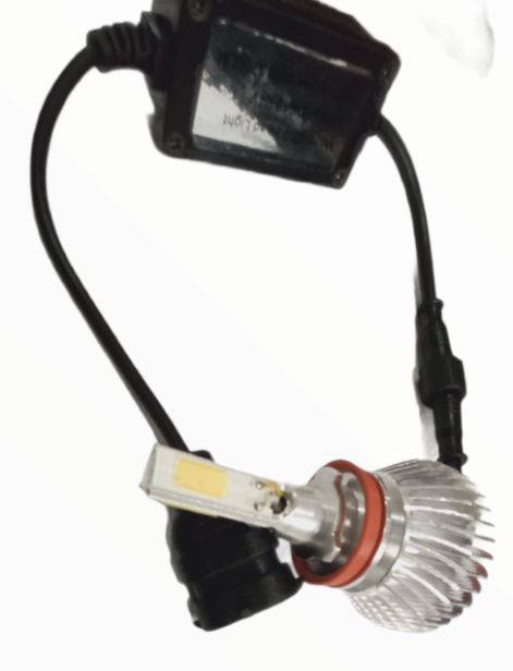 Par Lâmpada Super Led 3d H8 6000k 50w 12v 24v