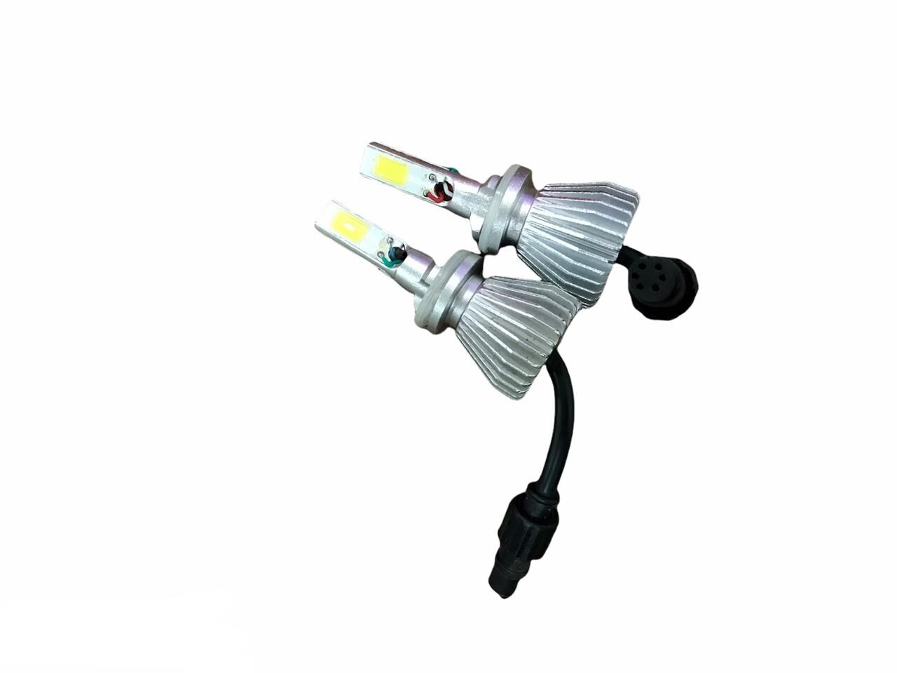 Kit Superled 3d H27 7400 Lum.6000k 40w-12-24v