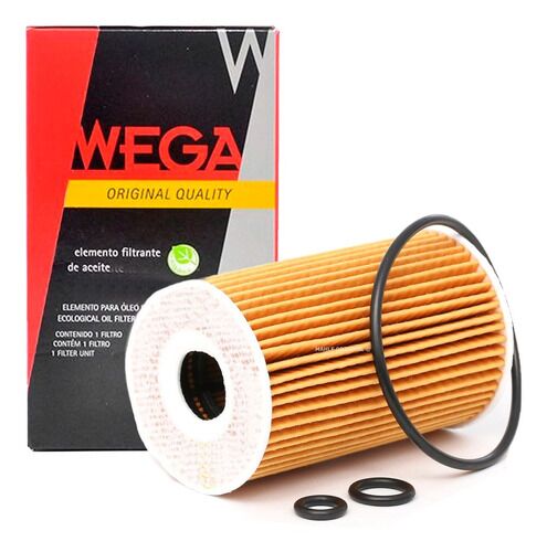 Filtro Óleo Wega Motors Vw Amarok 2010 A 2014 Amarok 2015...