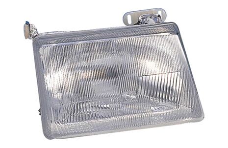 Farol De Neblina Ford Escort 1983-1986 - Fd-40 Esquerdo