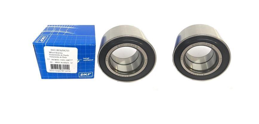 Par De Rolamento Dianteiro Gol G1 G2 G3 G4 Skf