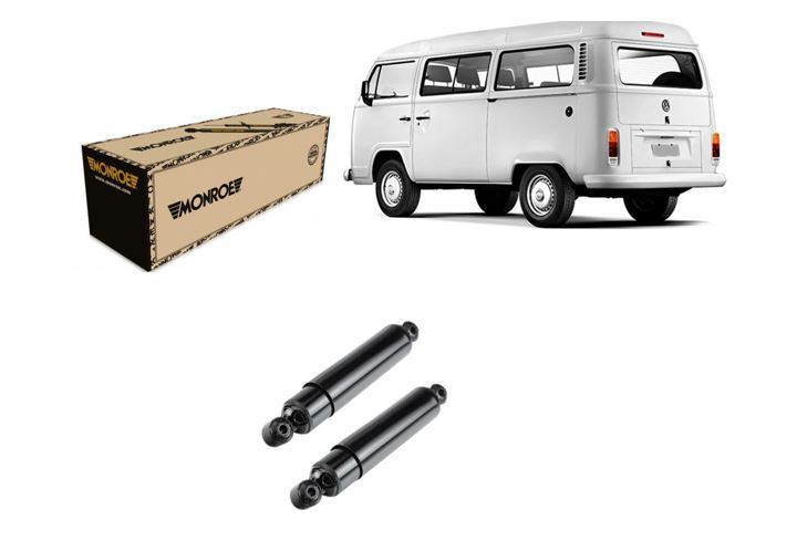 Par Amortecedores Traseiro Vw Kombi 1993 1994 1995 1996 334422MM