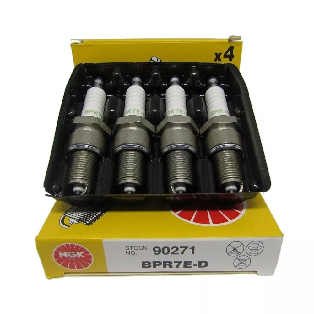 Jogo Vela E Cabo Ngk Bkr7e Fiat Bravo 1.8 Flex Gnv 11-13 SCT66 BKR7E