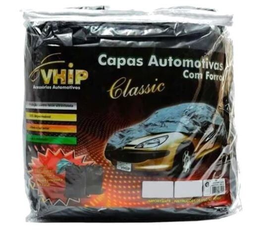 Capa Automotiva Com Forro Vhip