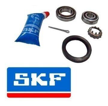 Kit Rolamento Roda Traseira Volkswagen Fox 2007 A 2010
