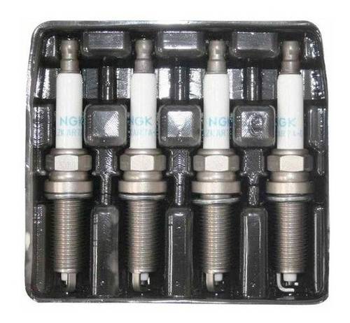 Kit Velas Ignição E Cabos Ngk Filtro Ar Clio Logan 1.0 16v