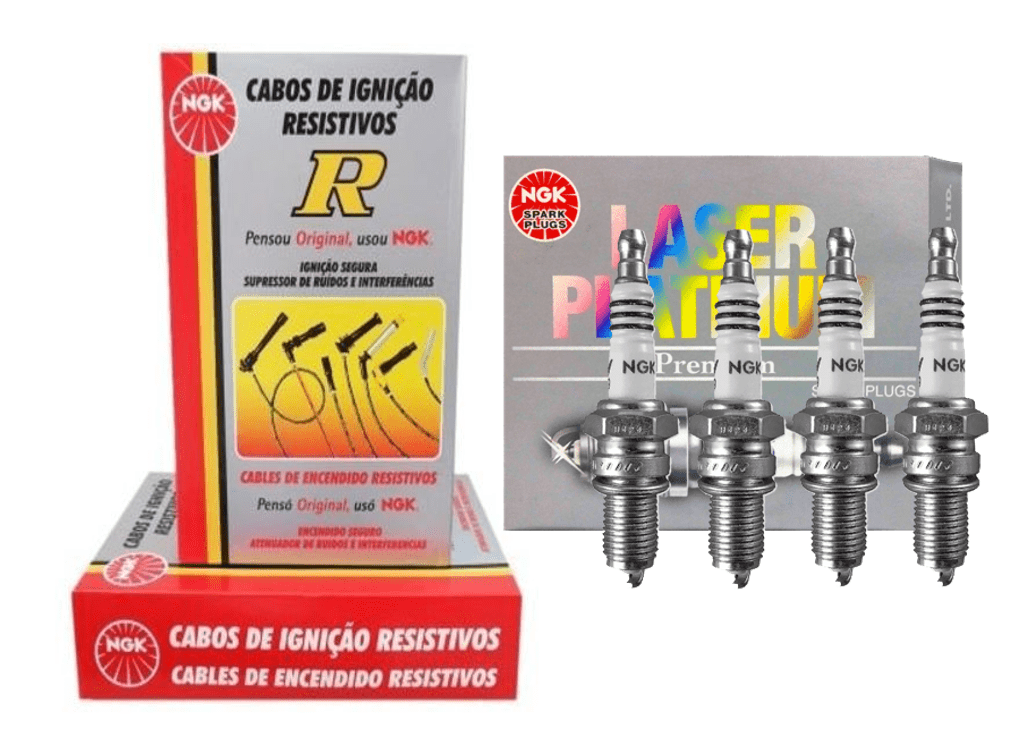Cabo E Vela Ngk Focus 2.0 147cv Duratec Manual Gasolin Scf23
